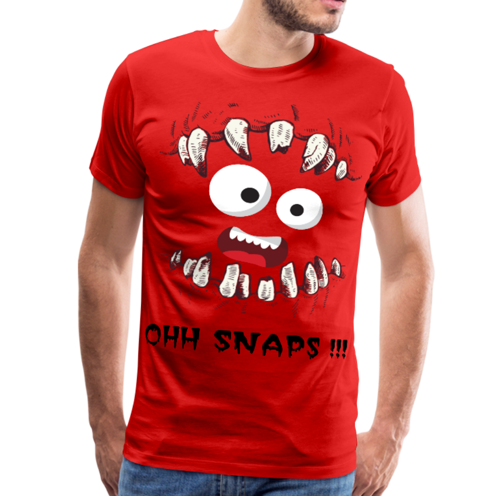 Men's Premium T-Shirt - red