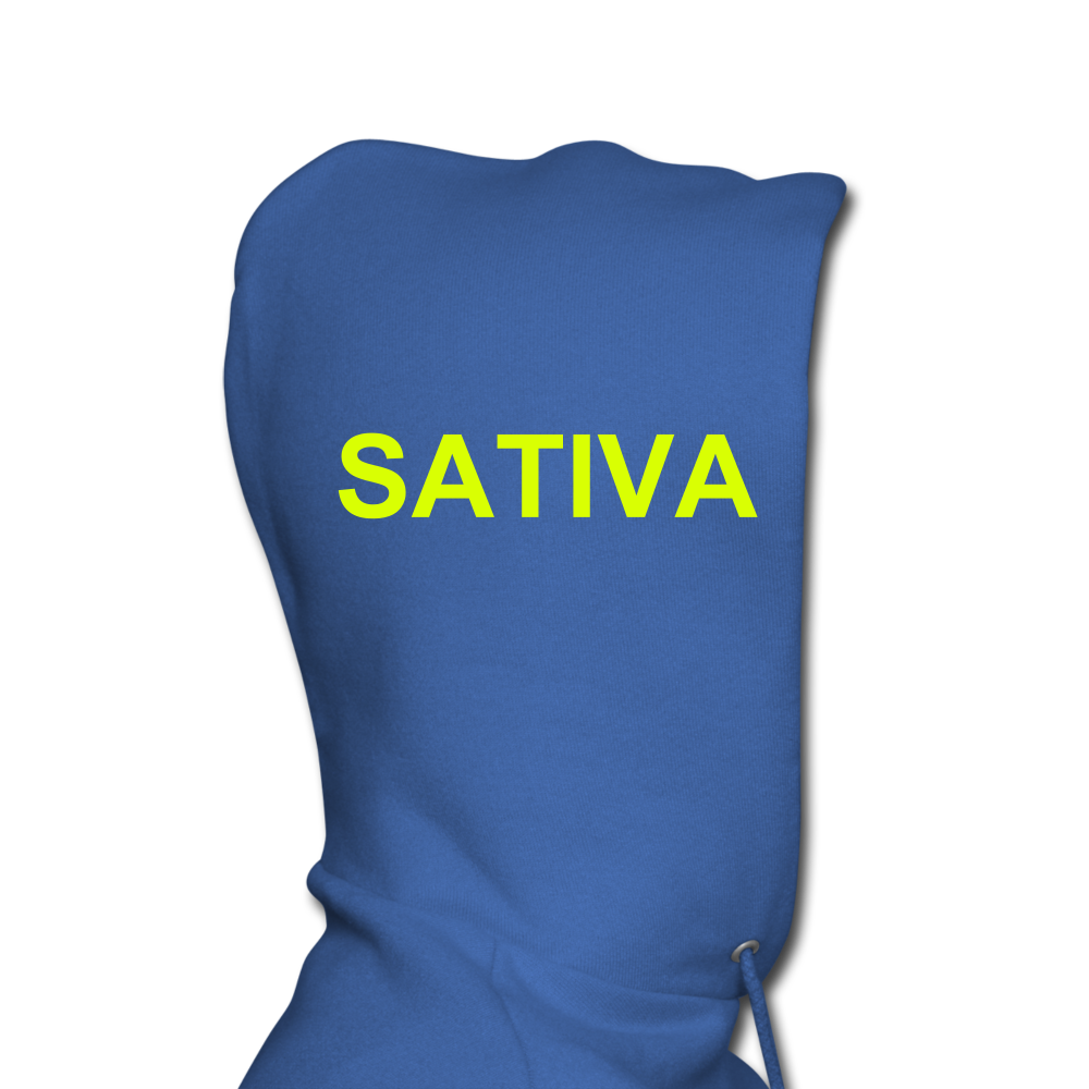 Motivate The Mind Men’s Premium Hoodie - royalblue