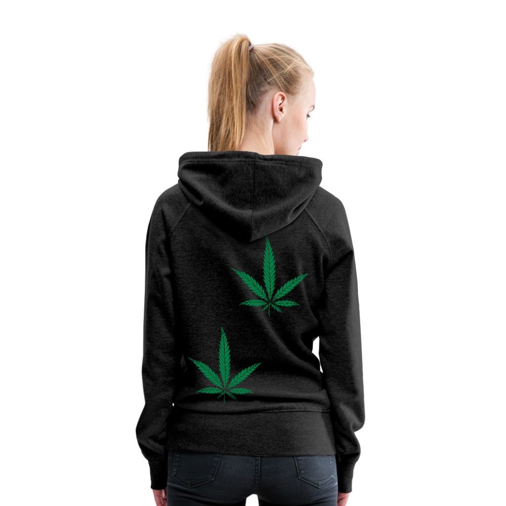 Women’s Premium Hoodie - charcoal gray