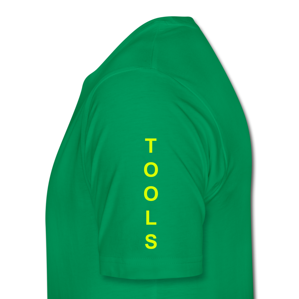 I Got Tools On Deck Men's Organic T-Shirt - kelly green