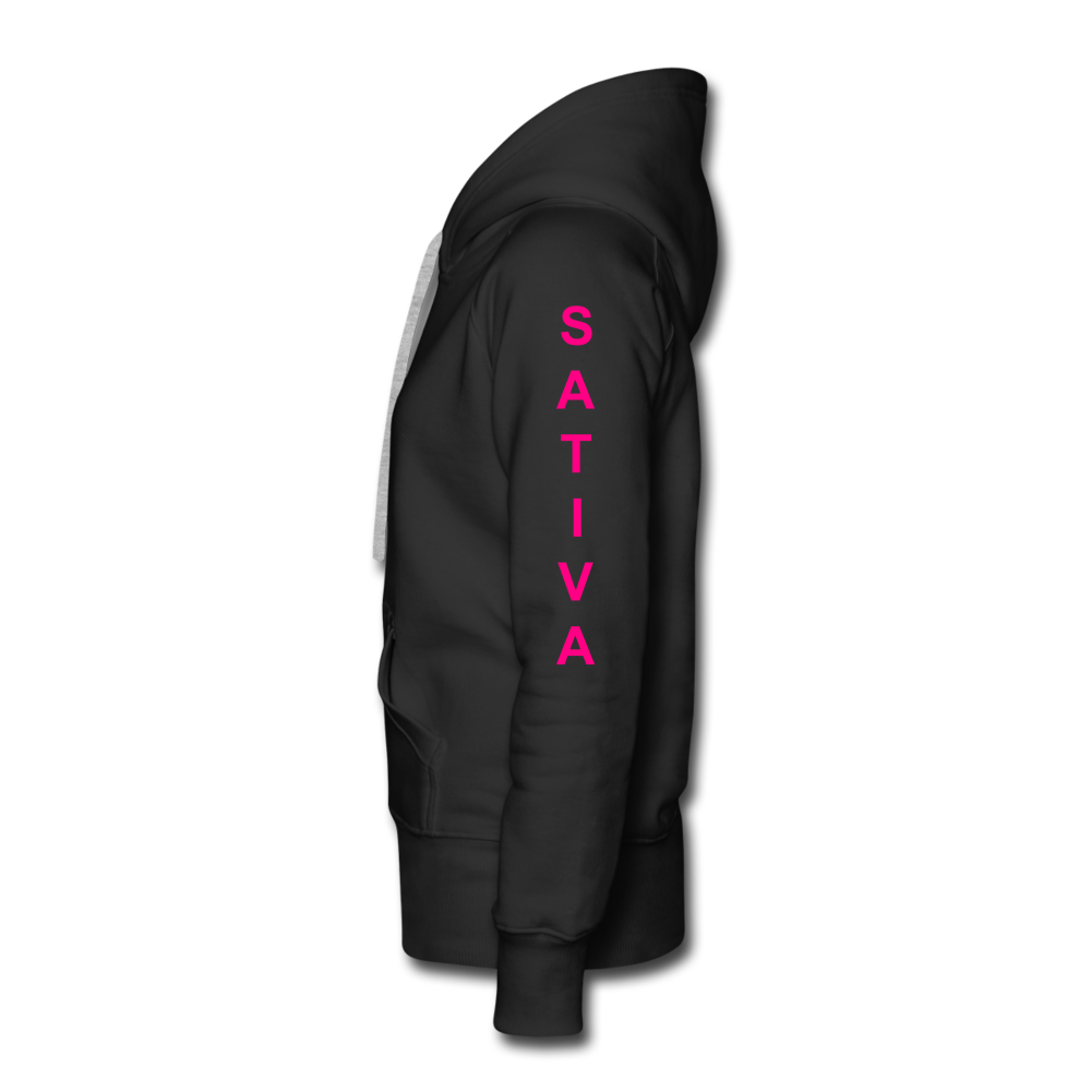 Team Sativa Women's Hoodie - black