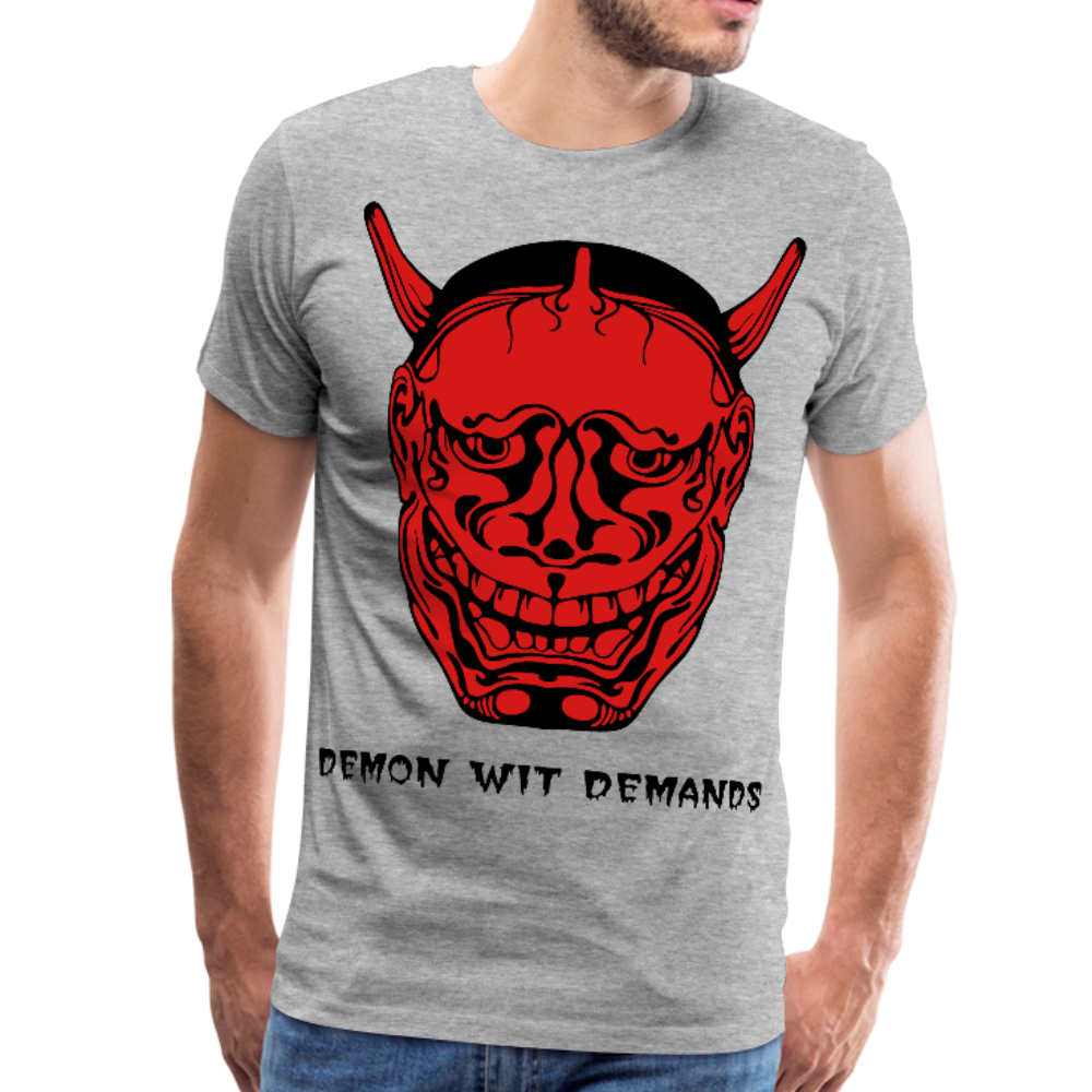 Men's Premium T-Shirt - heather gray