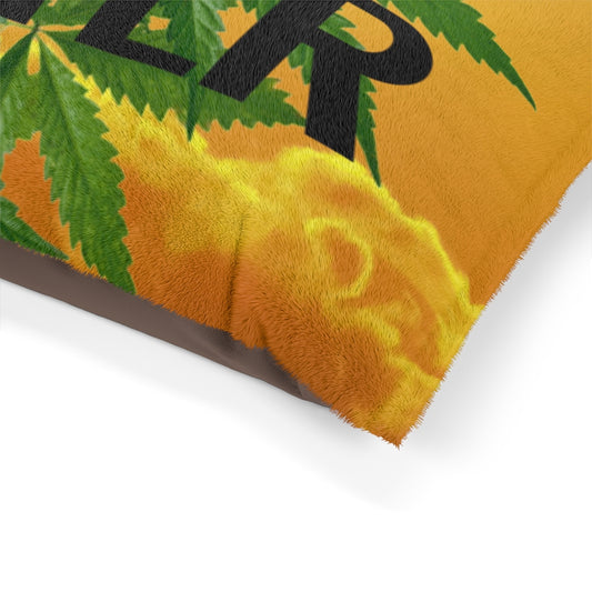 Customized Cannabis Pet Bed- Bella Alba Cannabis Pet Bed