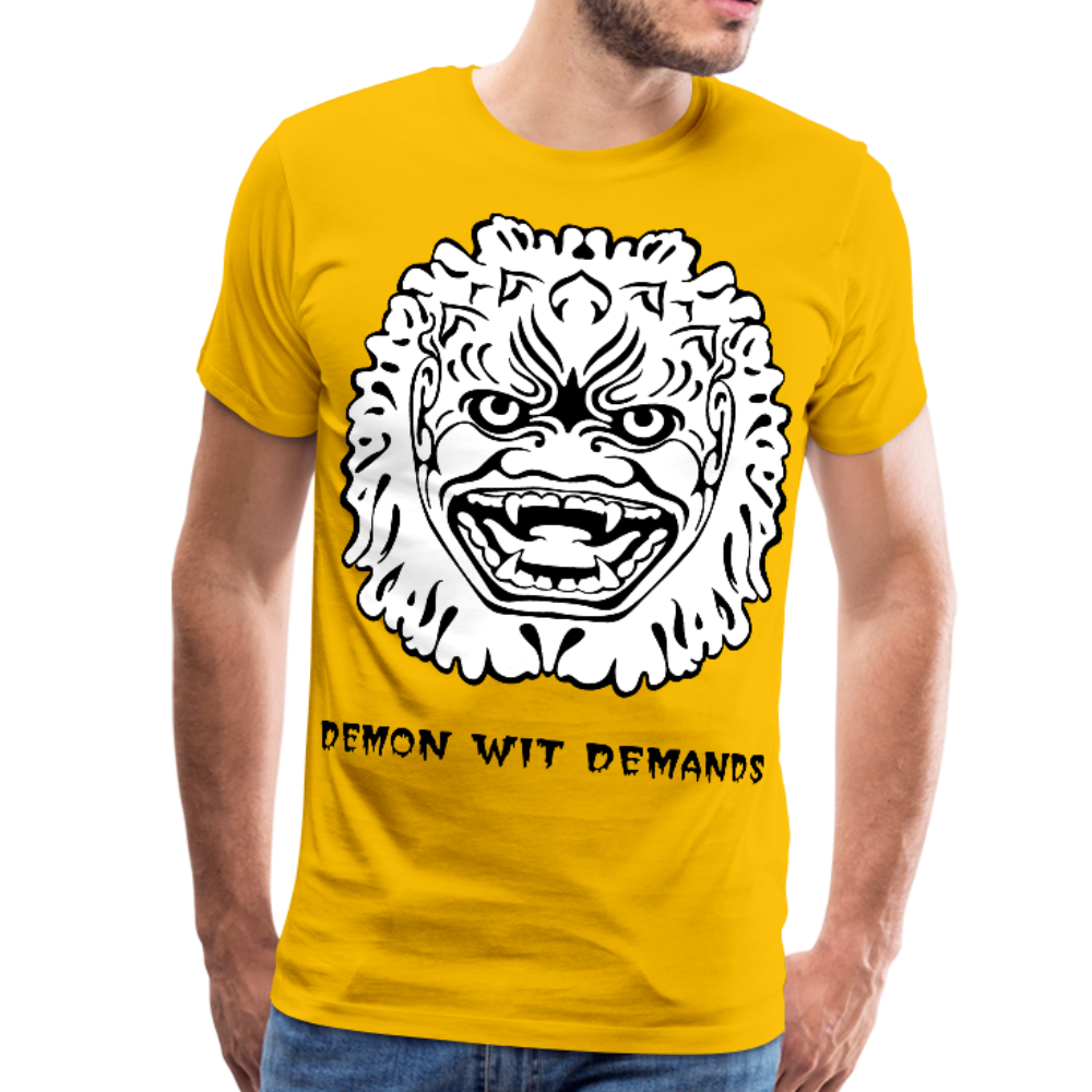 Men's Premium T-Shirt - sun yellow