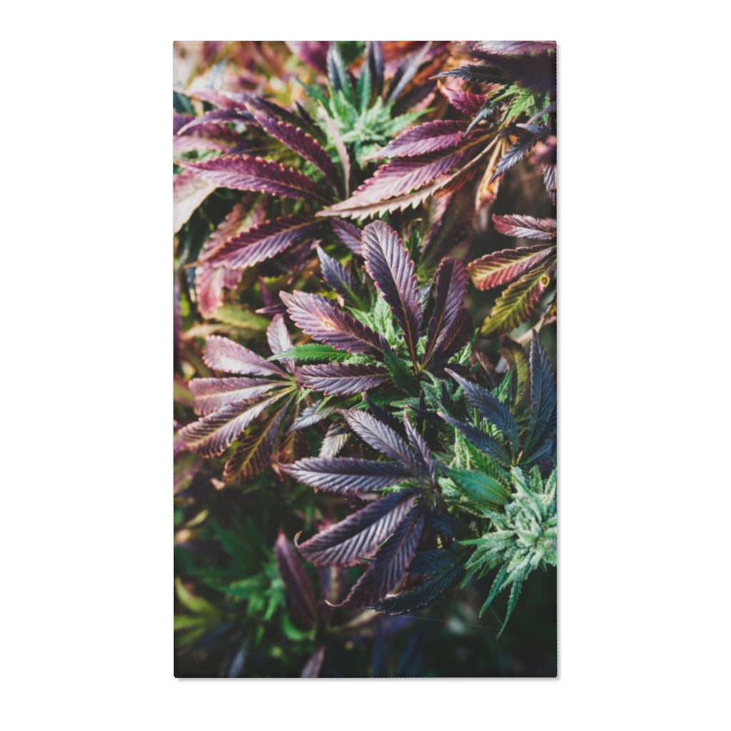 My Cannabis Garden Area Rugs