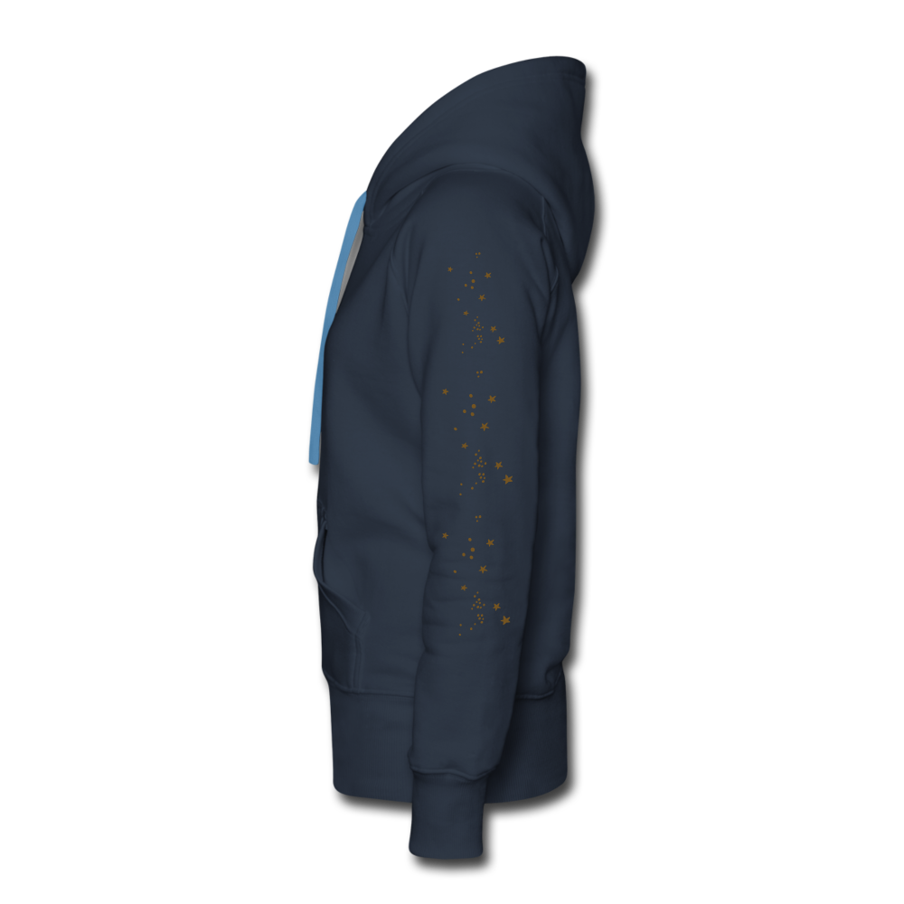 Bride Women’s Premium Hoodie - navy
