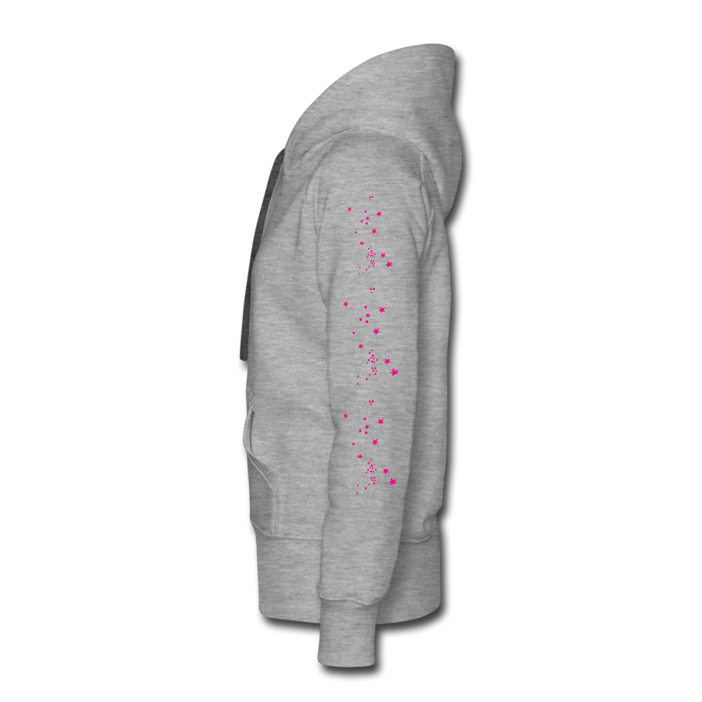 The Bride Hoodie - heather gray