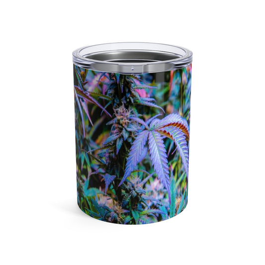The Rainbow Cannabis Tumbler 10oz