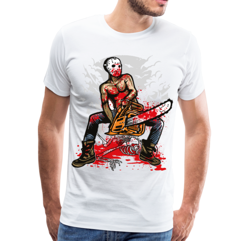 Men's Premium T-Shirt - white