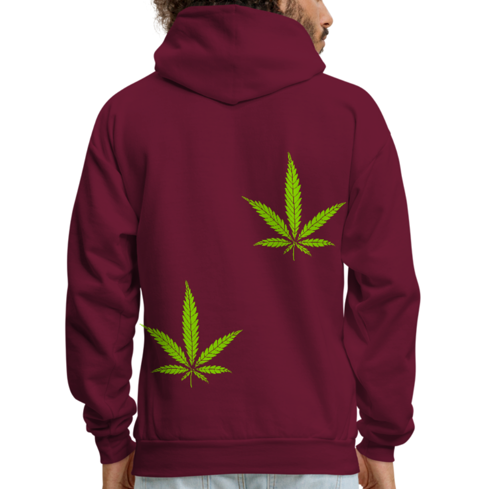 Men's Hoodie - burgundy