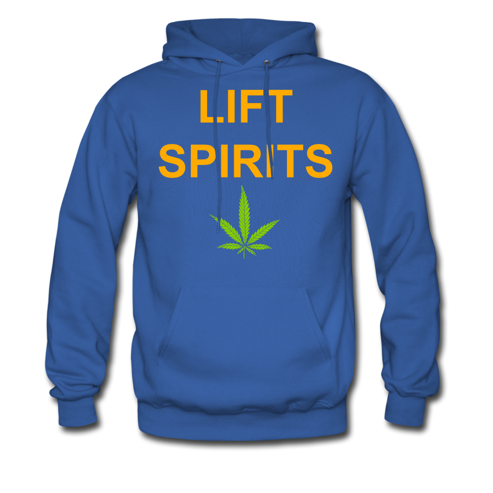 Men's Hoodie - royal blue