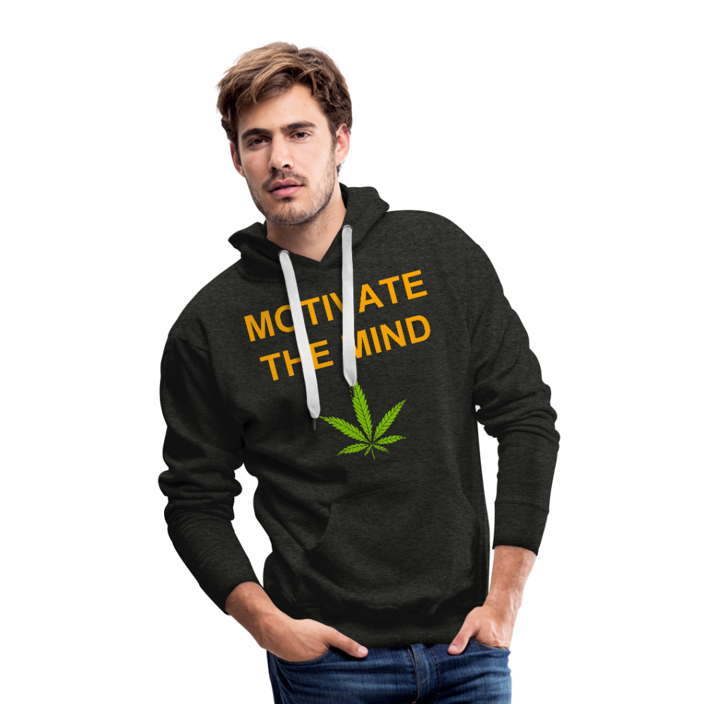 Men’s Premium Hoodie - charcoal gray