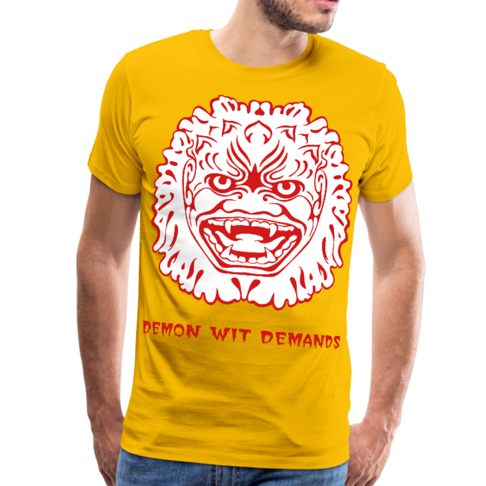 Men's Premium T-Shirt - sun yellow