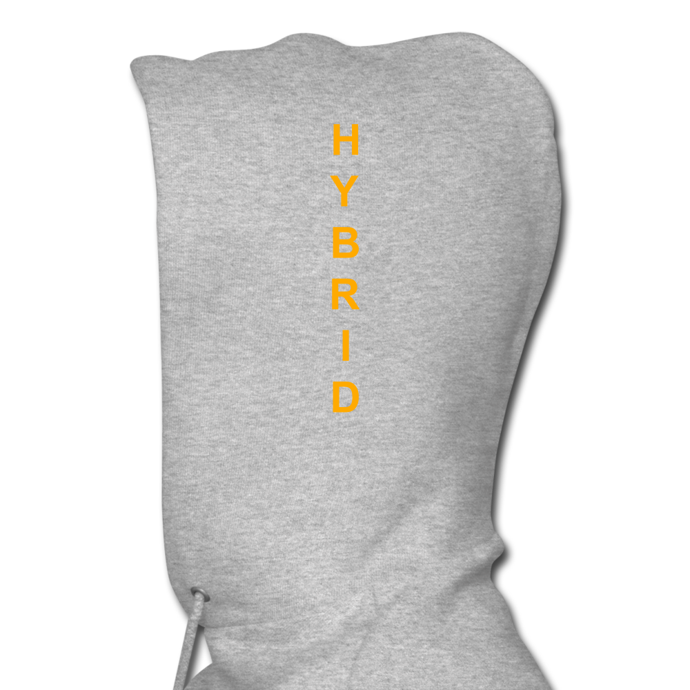 Men's Hoodie - heather gray
