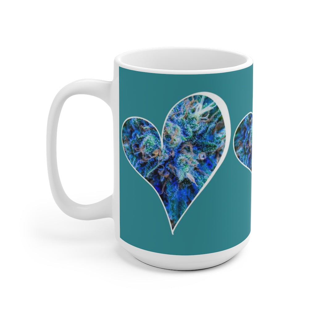 Catturare La Mia Attenzione Cannabis Ceramic Mug