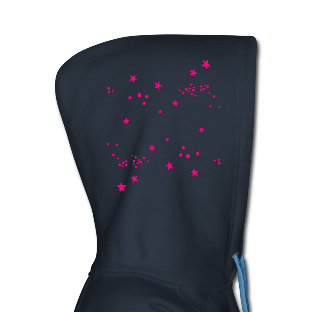 The Bride Hoodie - navy