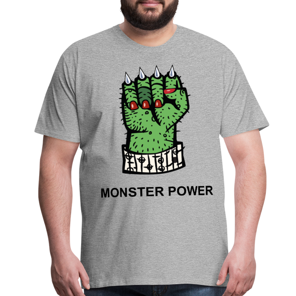Men's Premium T-Shirt - heather gray