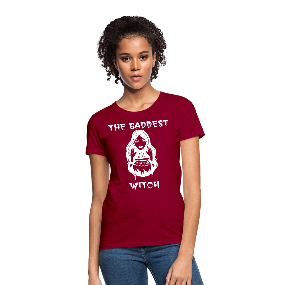 Women's T-Shirt - dark red