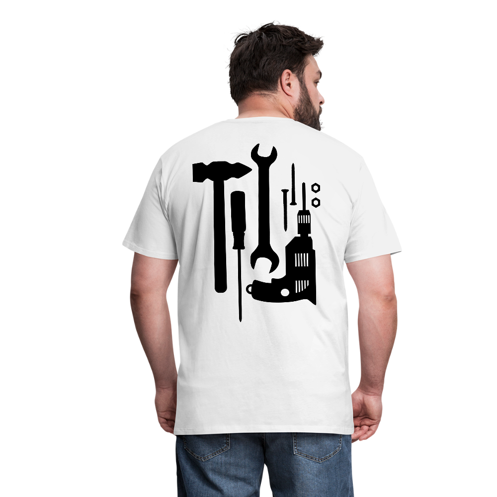 I Got Tools On Deck Men's Organic T-Shirt - white