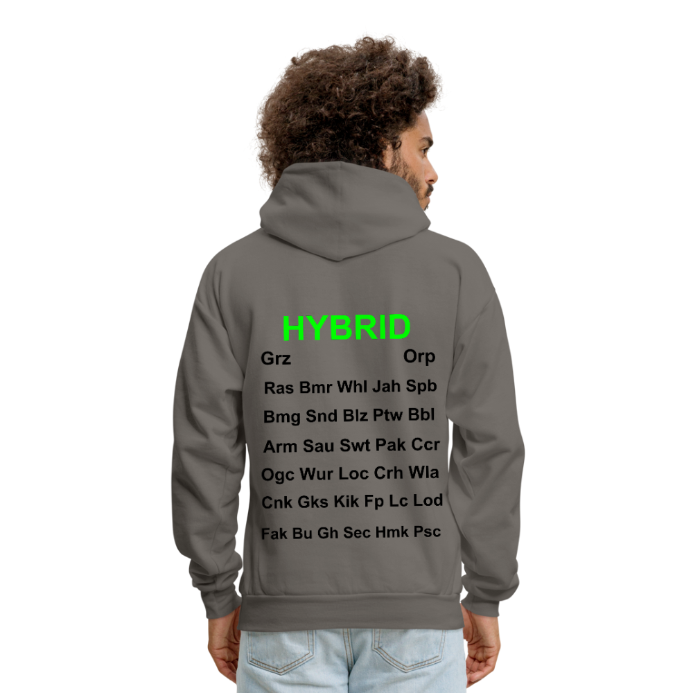 Men's Hoodie - asphalt gray