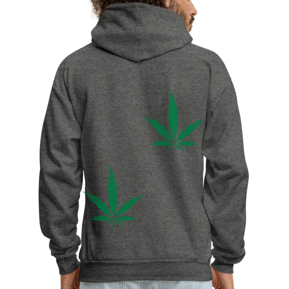Men's Hoodie - charcoal gray