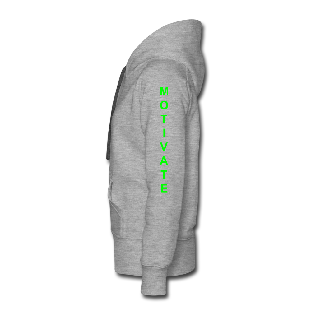 Women’s Premium Hoodie - heather gray