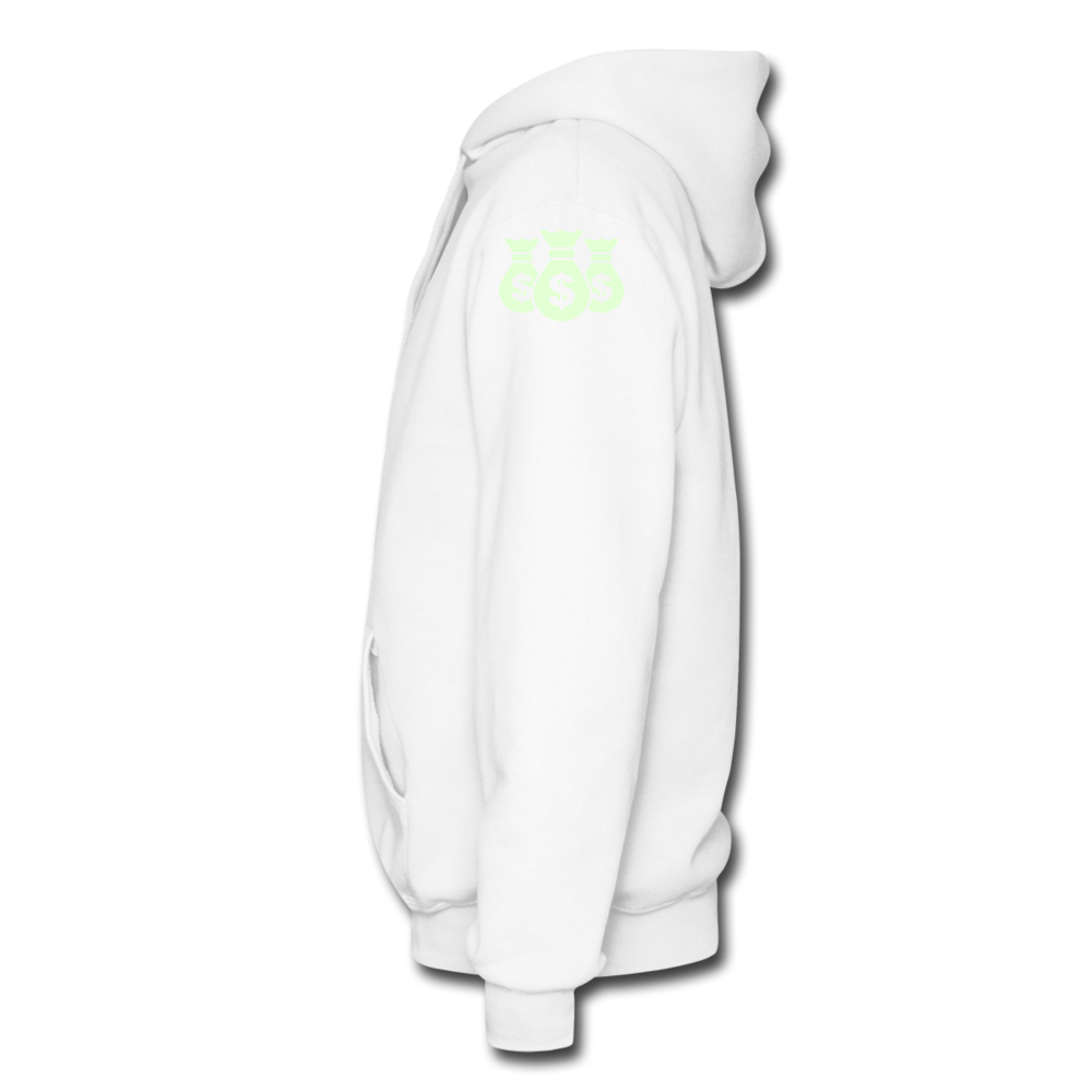 Men's Hoodie - white