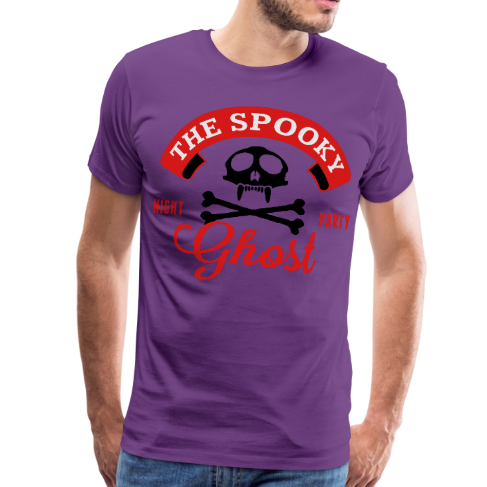 Men's Premium T-Shirt - purple