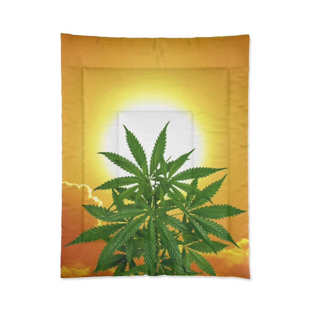 Bella Alba Cannabis Comforter