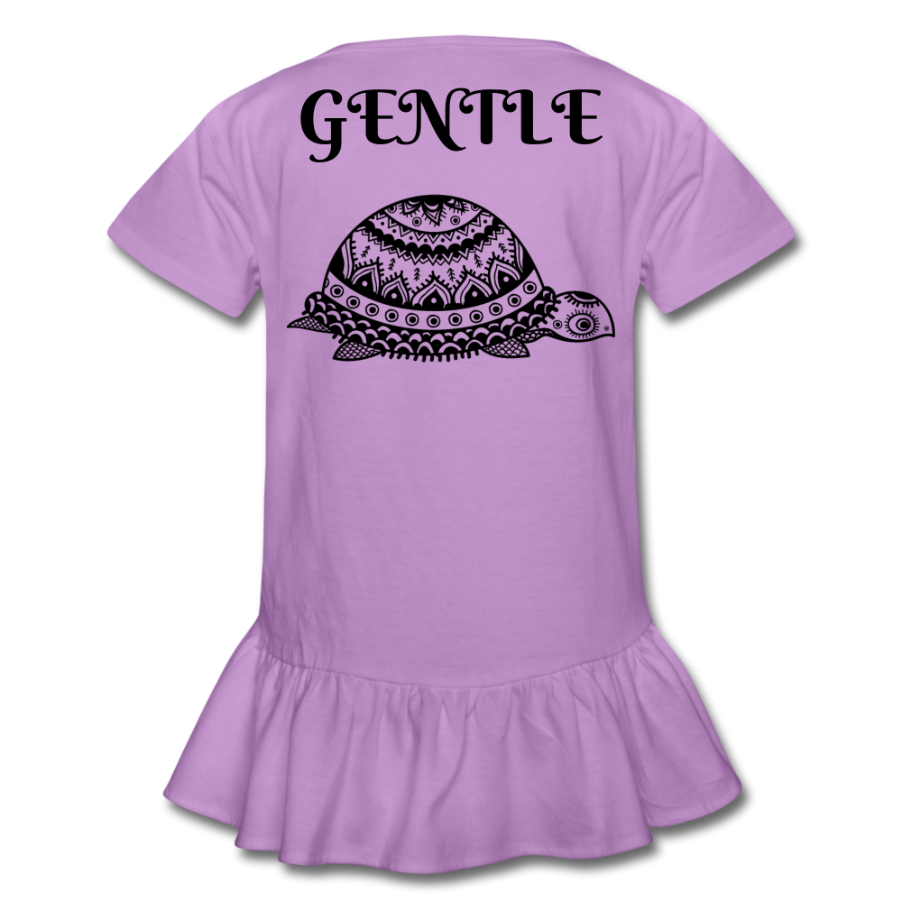Girl’s Ruffle T-Shirt - lavender