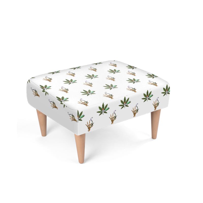 Pass That Cannabis Footstool
