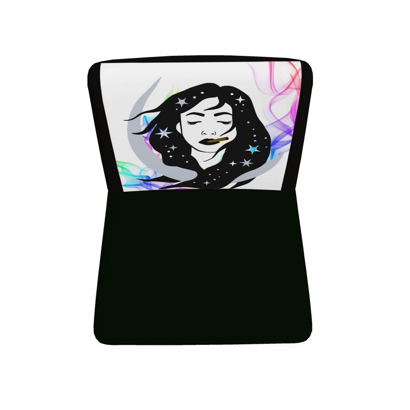 Smoking Pretty Cannabis Designer Chair