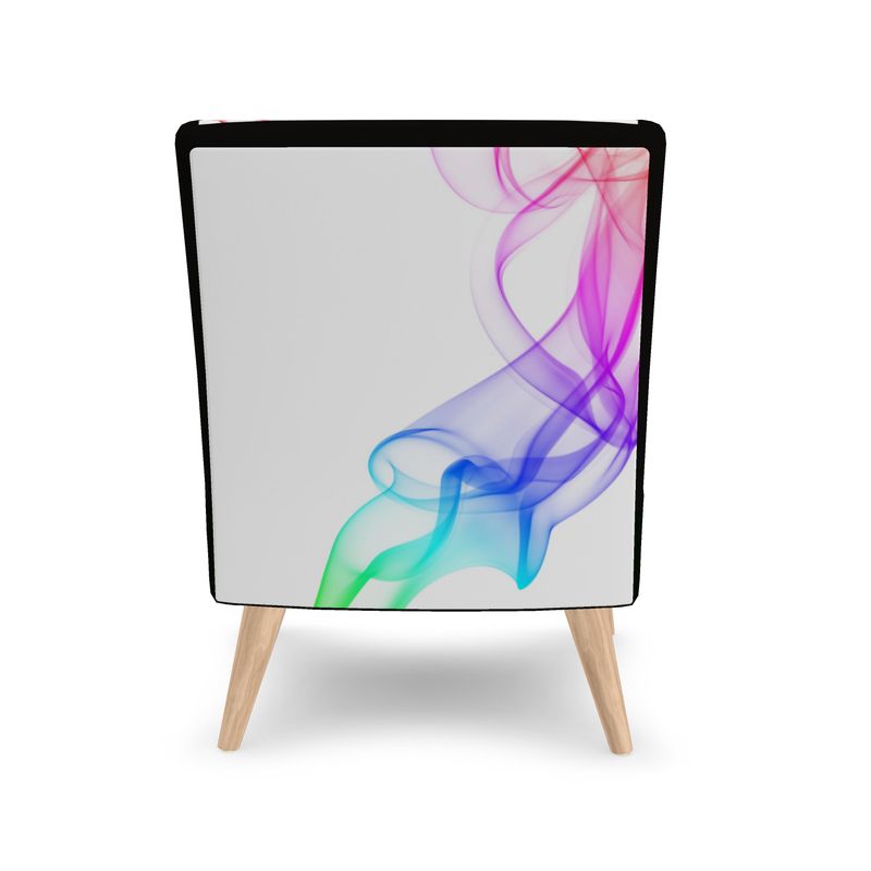 Smoking Pretty Cannabis Designer Chair