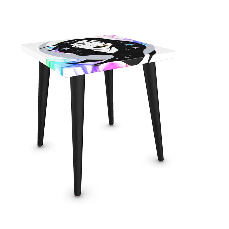 Smoking Pretty Cannabis Side Table