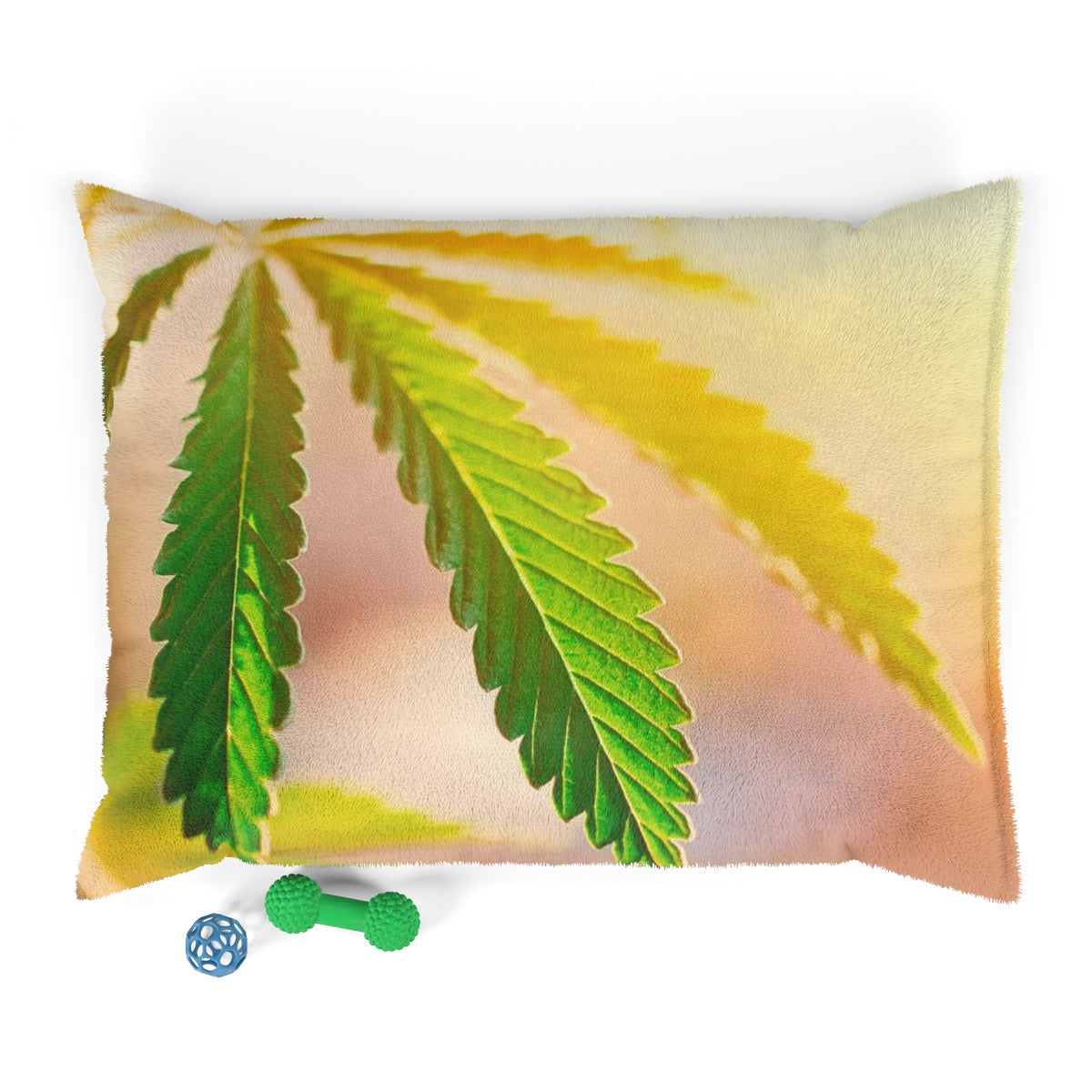 Sunrise Sunset Cannabis Pet Bed