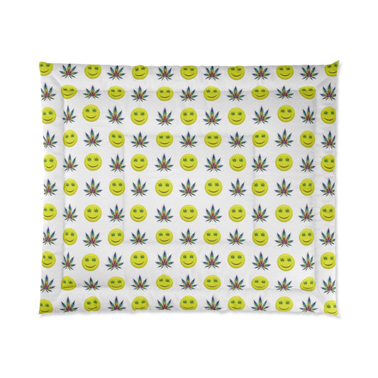 Faccina Cannabis Comforter