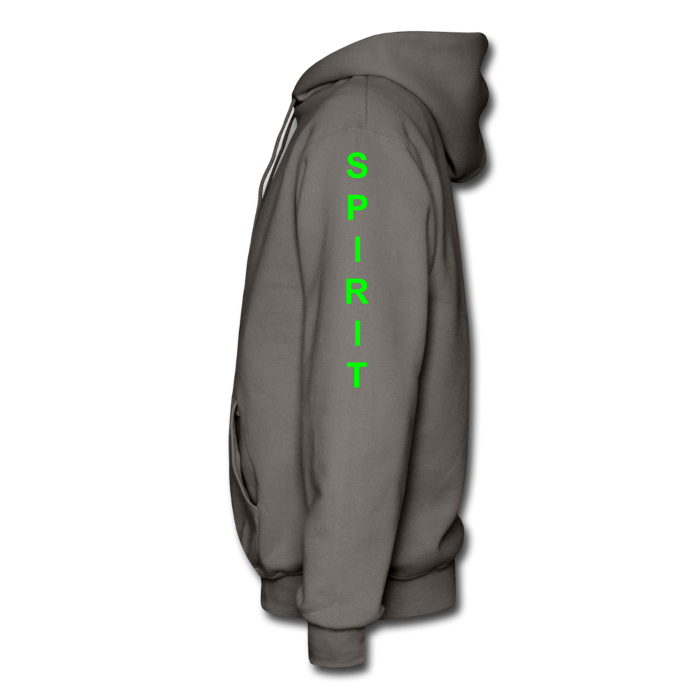 Men's Hoodie - asphalt gray