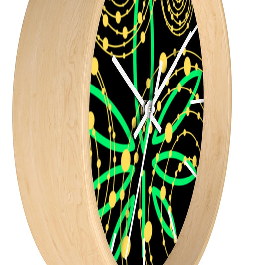 Fiore Di Cannabis Wall clock