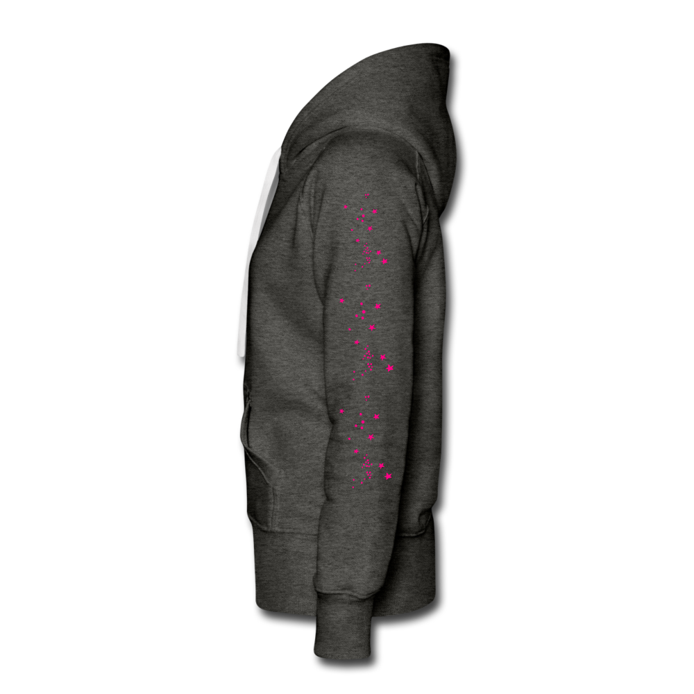Bride Squad Women’s Premium Hoodie - charcoal gray
