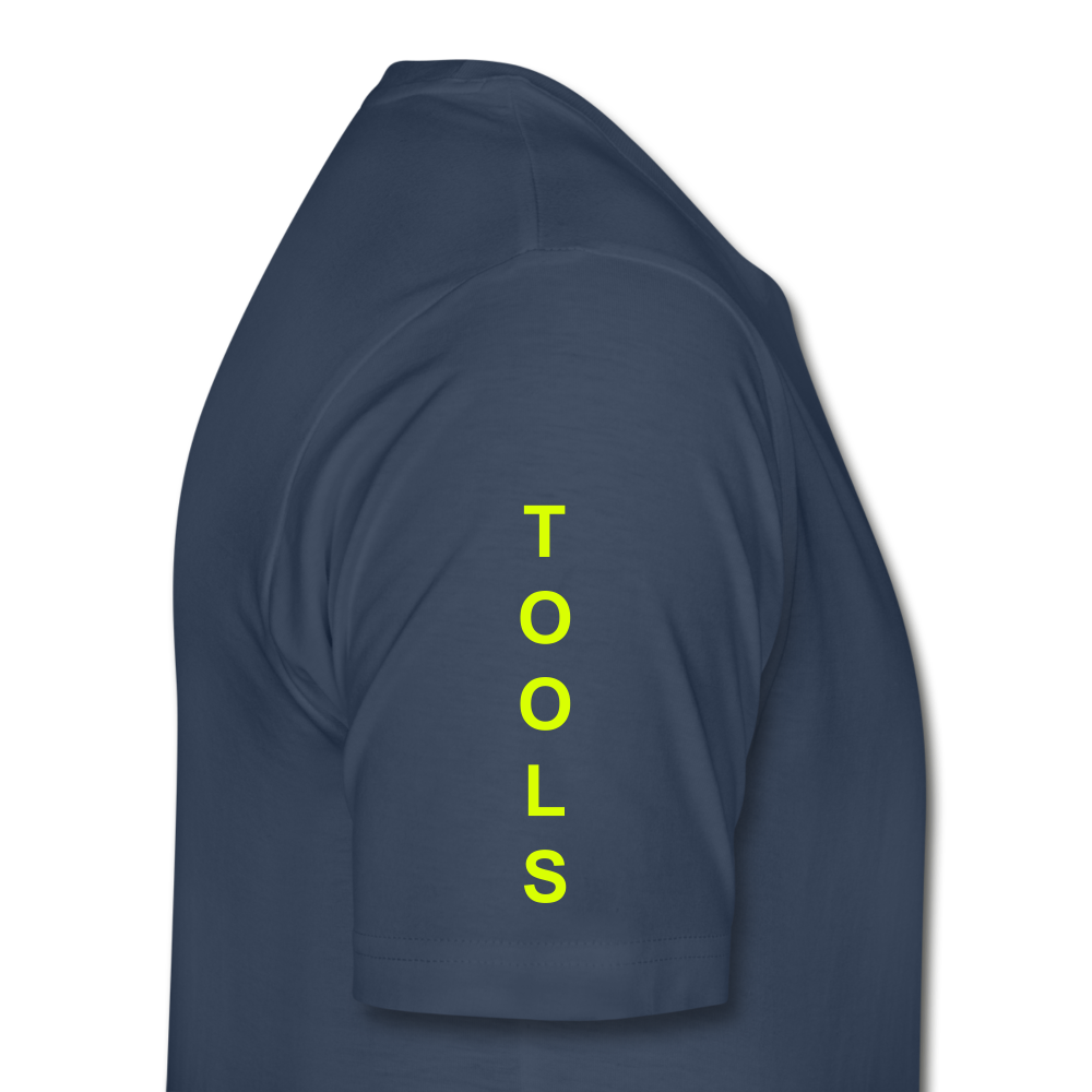 I Got Tools On Deck Men's Organic T-Shirt - navy