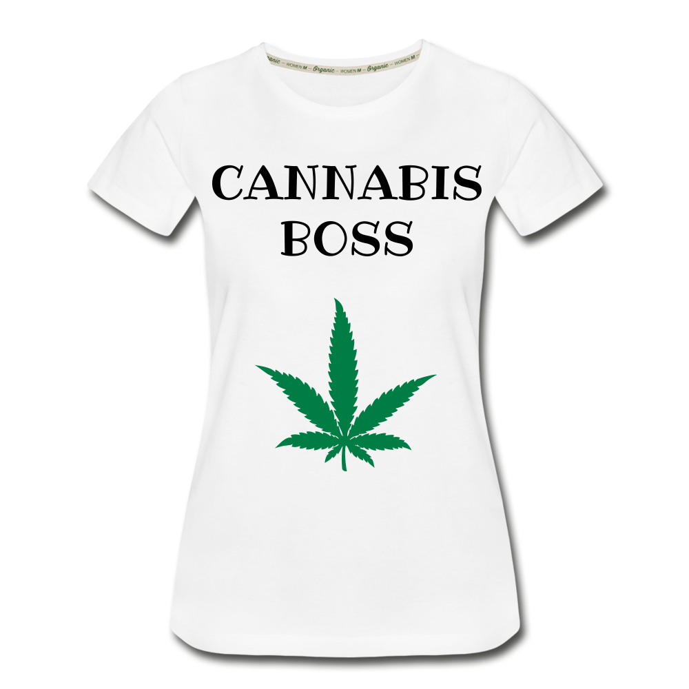 Women’s Premium Organic T-Shirt - white