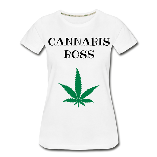 Women’s Premium Organic T-Shirt - white