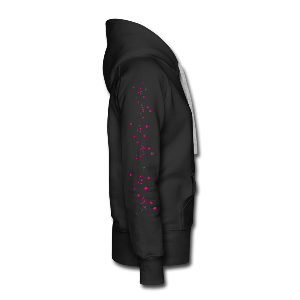 The Bride Hoodie - black