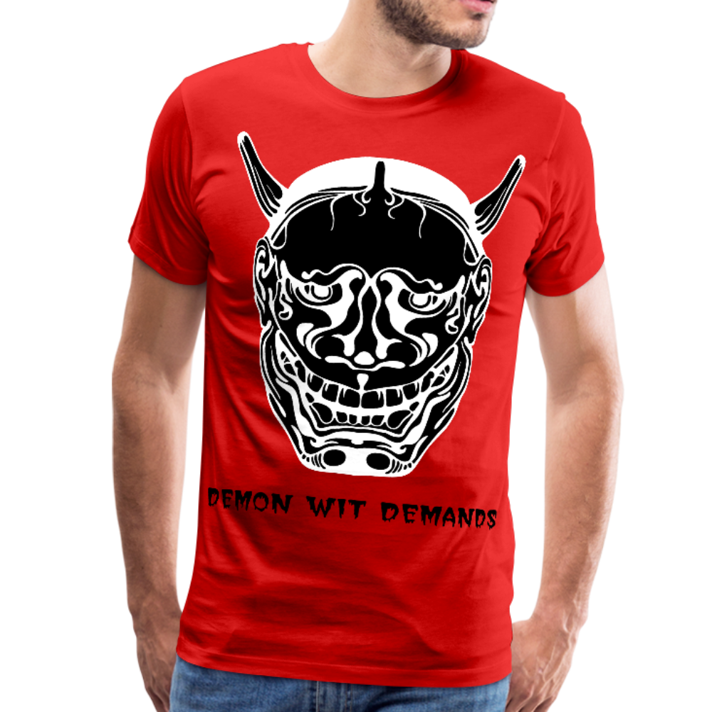 Men's Premium T-Shirt - red