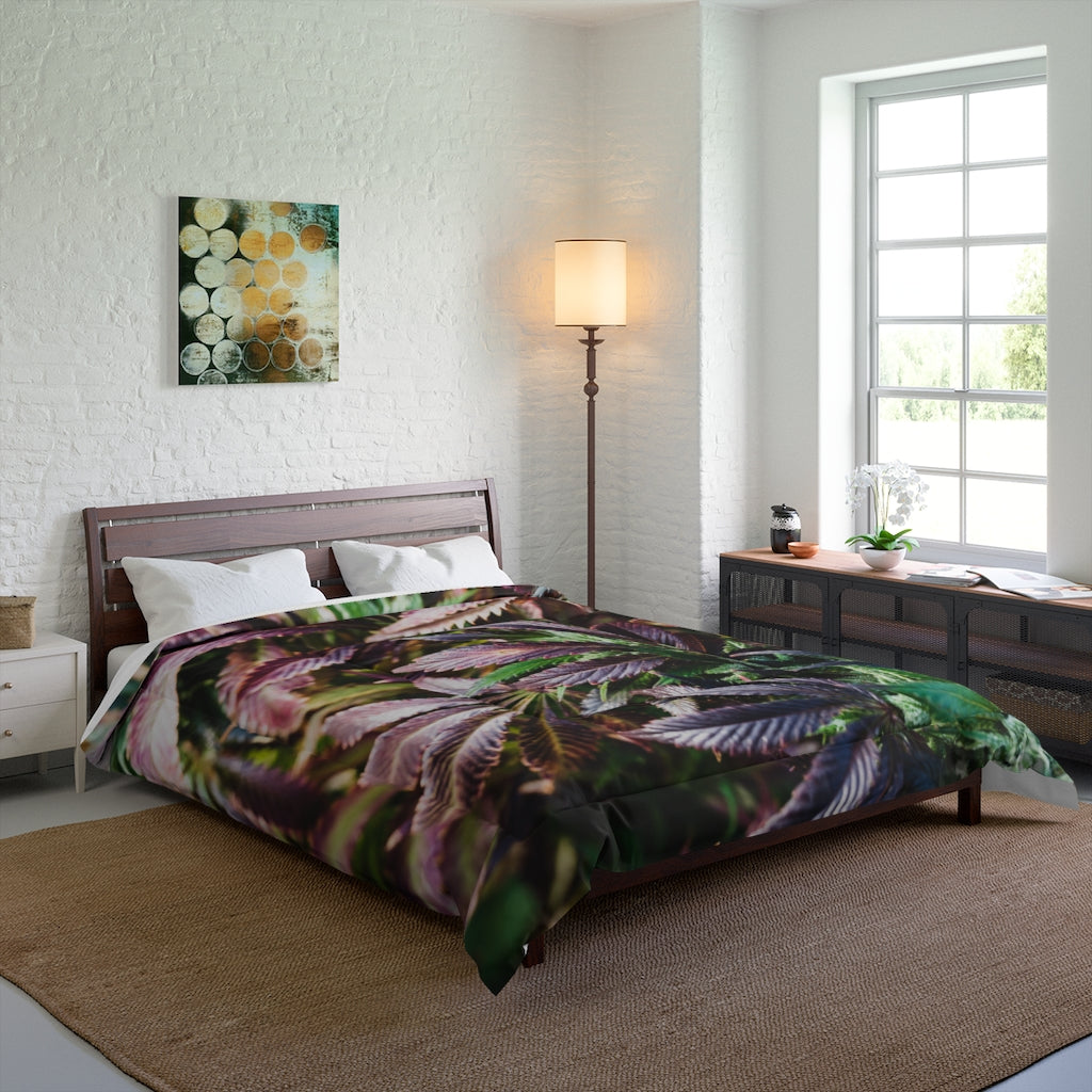 My Cannabis Garden Comforter