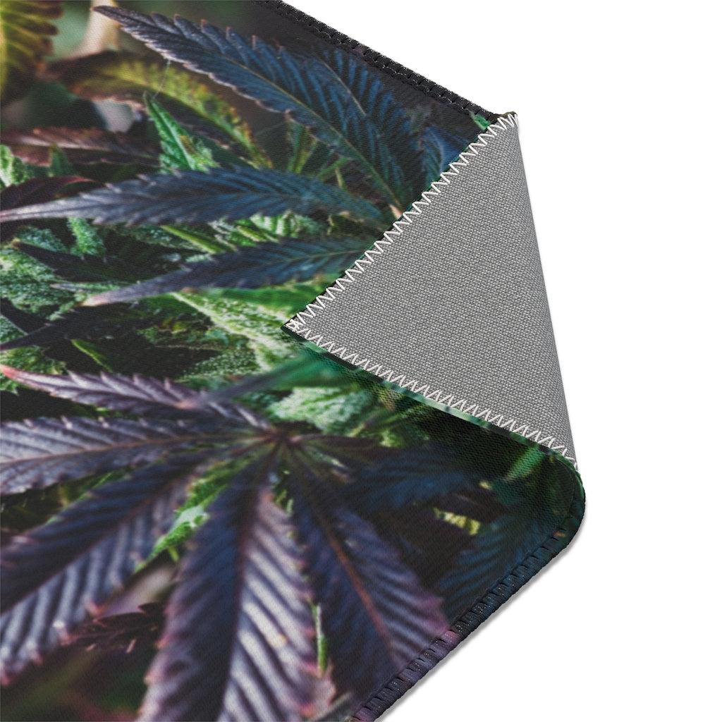 My Cannabis Garden Area Rugs