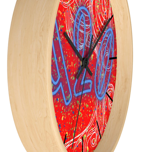 Quattro E Venti Cannabis Wall clock