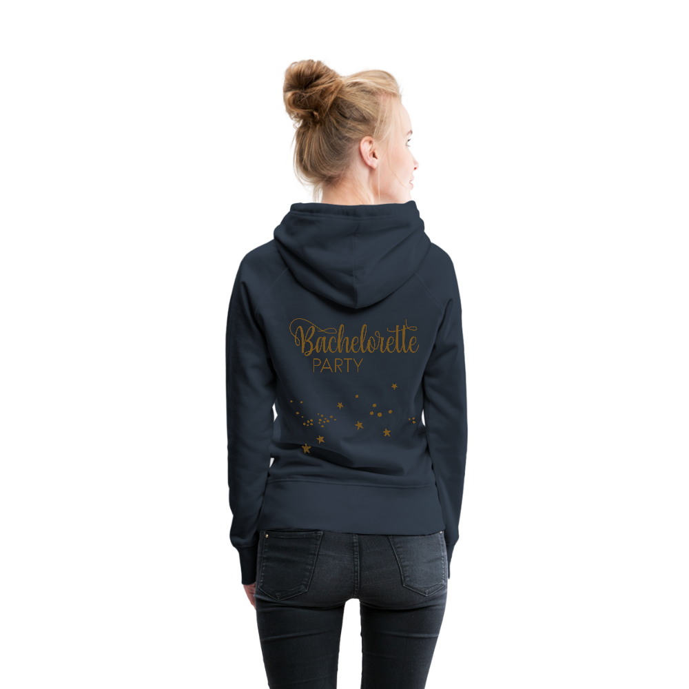 Bride Women’s Premium Hoodie - navy