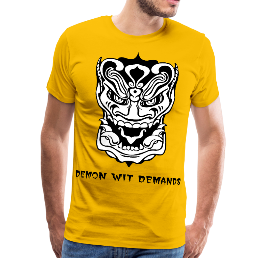 Men's Premium T-Shirt - sun yellow