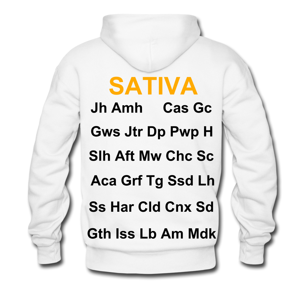 Men’s Premium Hoodie - white